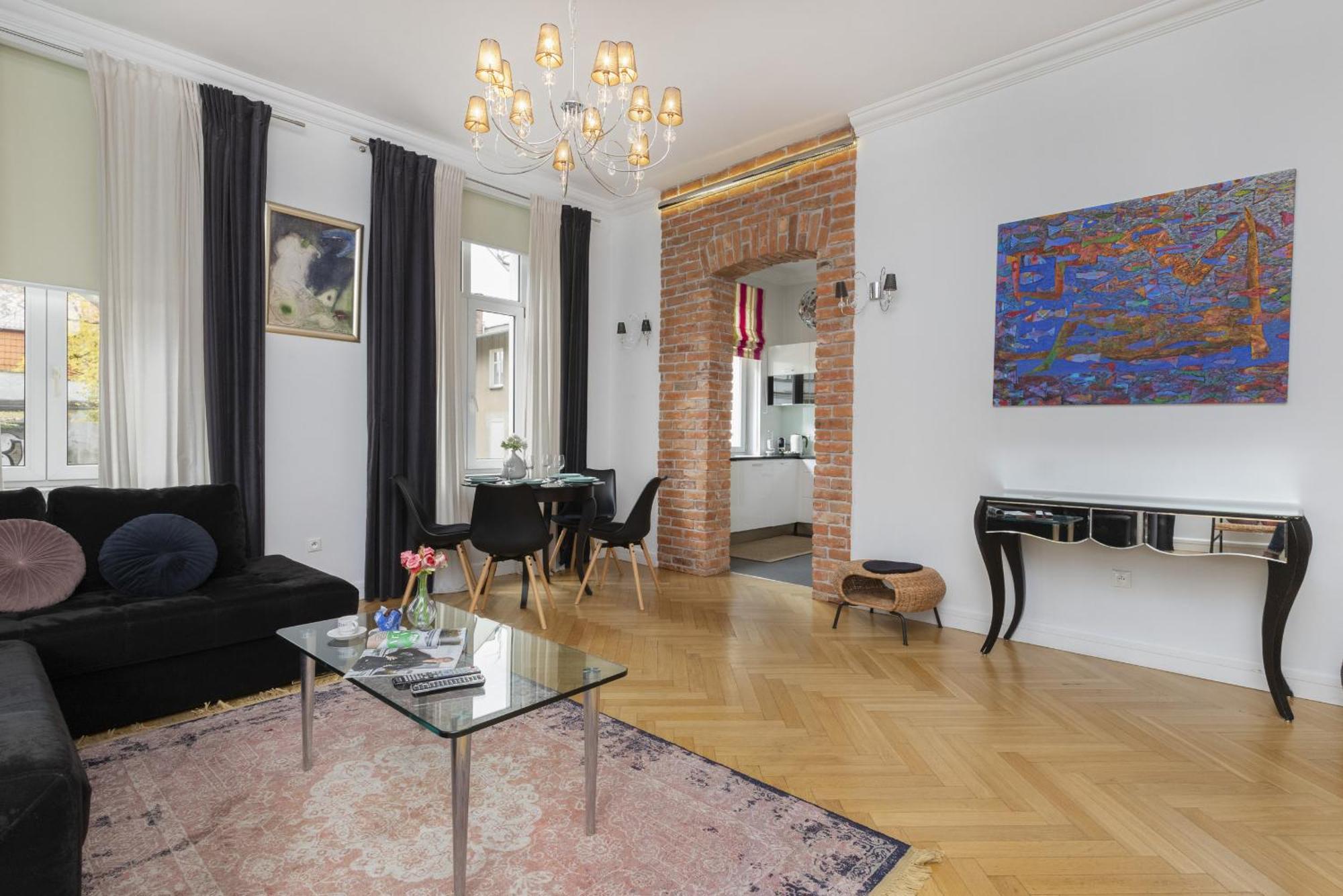 Stylish Apartment Parkowa In Sopot By Noclegi Renters Екстер'єр фото