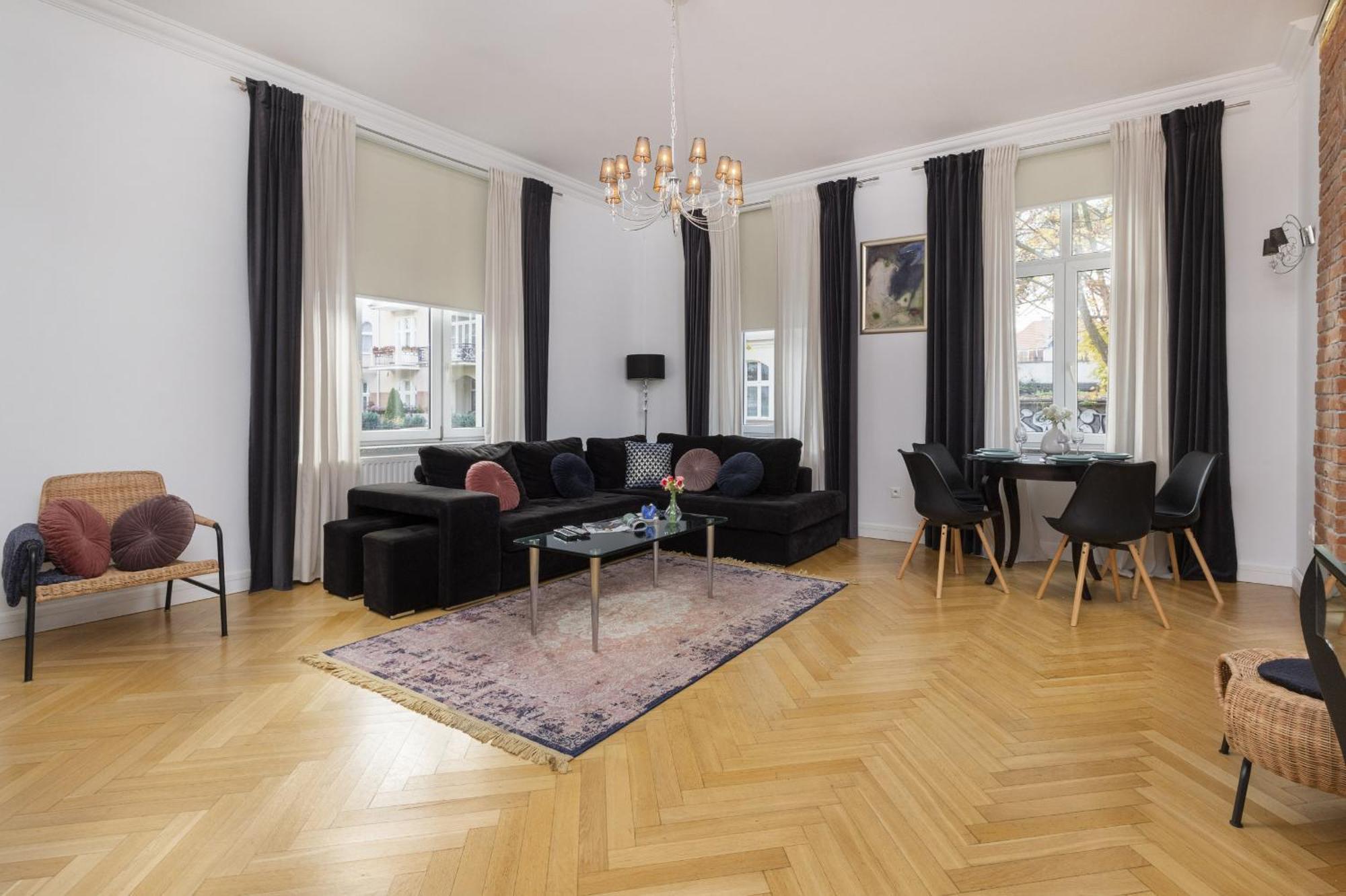 Stylish Apartment Parkowa In Sopot By Noclegi Renters Екстер'єр фото