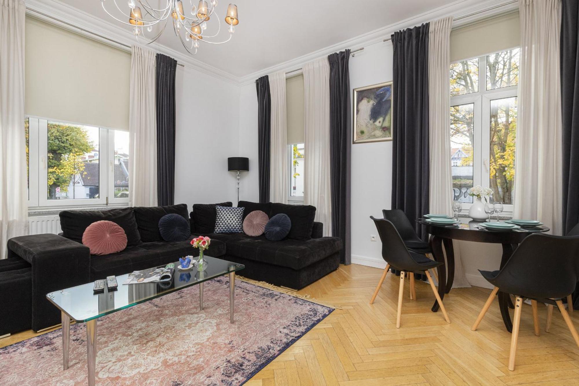 Stylish Apartment Parkowa In Sopot By Noclegi Renters Екстер'єр фото
